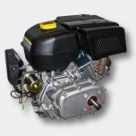 Petrol engine 9,5 kW (13Hp) with gearbox 2:1, e-start