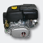 Petrol engine 6.6 kW (9Hp) with gearbox 2:1, e-start