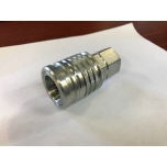Quick coupling for hydraulic hose 1/2" (inner thread) female - double acting