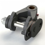 Rotaattorin kiinnitys BRM10-60-01