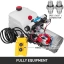 Minihüdrojaam 12VDC, 1,6kW, 1,6cc, Paak 4,5L, 160bar, kahepoolse tööga silindrile.webp